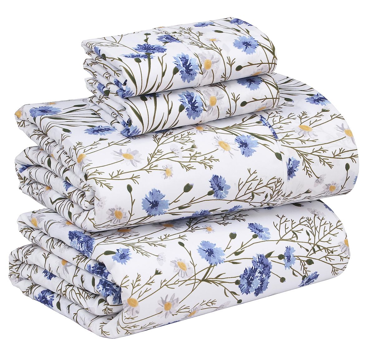 Signature Cotton Bedding Set - Queen